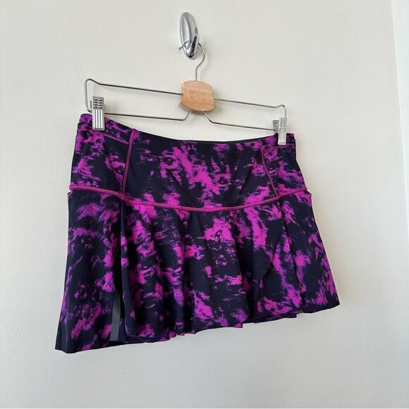 Lululemon Hit your Stride Skirt-Breezie Regal Plum Black / Black - Picture 6 of 11